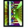 Quadro Poster Catolico Santa Ceia