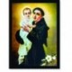 Quadro Poster Catolico Santo Antonio