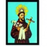 Quadro Poster Catolico São Francisco das Chagas