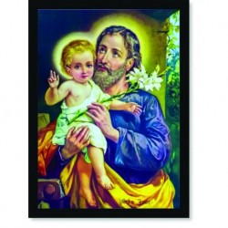 Quadro Poster Catolico São José