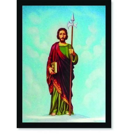 Quadro Poster Catolico São Judas Tadeu