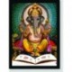 Quadro Poster Espiritual lord Ganesha