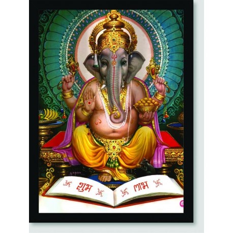 Quadro Poster Espiritual lord Ganesha