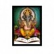 Quadro Poster Espiritual lord Ganesha