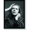 Quadro Poster Personalidades David Bowie