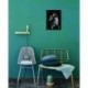 Quadro Poster Personalidades Bruce Dickinson