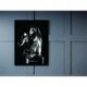 Quadro Poster Personalidades Bruce Dickinson