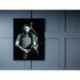 Quadro Poster Personalidades David Gilmour