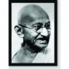 Quadro Poster Personalidades Mahatma Gandhi 2
