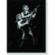 Quadro Poster Personalidades Randy Rhoads E Ozzy Osborne