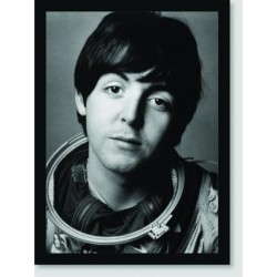 Quadro Poster Personalidades Paul Mccartney