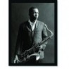 Quadro Poster Grandes Nomes da Musica John Coltrane 01