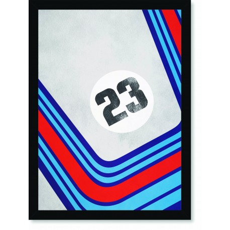 Quadro Poster Porsche Team 23