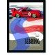 Quadro Poster Porsche Sebring Historic Racing 2010