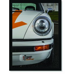 Quadro Poster Porsche 911 Stand UP to Cancer