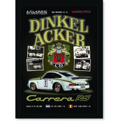 Quadro Poster Porsche Carrera RS Dinkel Acker