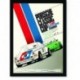 Quadro Poster Porsche Classic Cup 2013