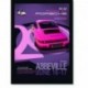Quadro Poster Porsche Carrera RS Abbeville