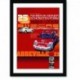 Quadro Poster Porsche 911 Scrs Abbeville