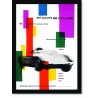 Quadro Poster Porsche Uber 700 1957