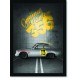 Quadro Poster Porsche 356 13