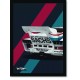 Quadro Poster Porsche 935 Sachs