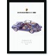 Quadro Poster Porsche 911 1979 Coupe