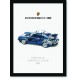 Quadro Poster Porsche 911 1985 Carrera