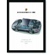 Quadro Poster Porsche 911 1998 996 Carrera 4