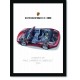 Quadro Poster Porsche 911 2001 996 911 Carrera 4 Cabriolet