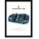 Quadro Poster Porsche 911 2003 996 Carrera 4S Cabriolet