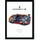 Quadro Poster Porsche 911 2006 997 GT3 RS