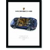 Quadro Poster Porsche 911 2011 991 Carrera S