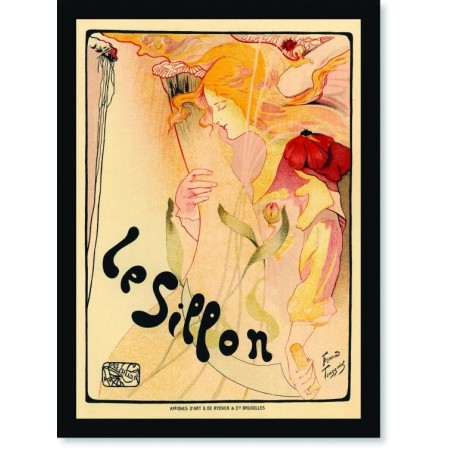Quadro Poster The Belle Epoque Le Sillon