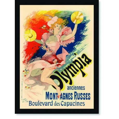 Quadro Poster The Belle Epoque Olympia