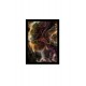 Quadro Poster Art Digital Alcohol Ink 3380
