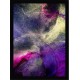 Quadro Poster Art Digital Alcohol Ink 3381