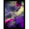 Quadro Poster Art Digital Alcohol Ink 3381
