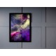 Quadro Poster Art Digital Alcohol Ink 3381