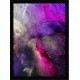 Quadro Poster Art Digital Alcohol Ink 3384