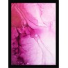 Quadro Poster Art Digital Alcohol Ink 3388