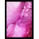Quadro Poster Art Digital Alcohol Ink 3390