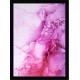 Quadro Poster Art Digital Alcohol Ink 3391