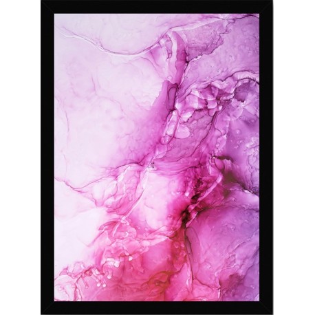 Quadro Poster Art Digital Alcohol Ink 3391