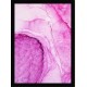 Quadro Poster Art Digital Alcohol Ink 3392