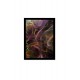 Quadro Poster Art Digital Alcohol Ink 3393