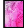Quadro Poster Art Digital Alcohol Ink 3394