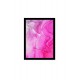 Quadro Poster Art Digital Alcohol Ink 3394