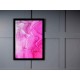 Quadro Poster Art Digital Alcohol Ink 3394