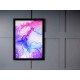 Quadro Poster Art Digital Alcohol Ink 3397